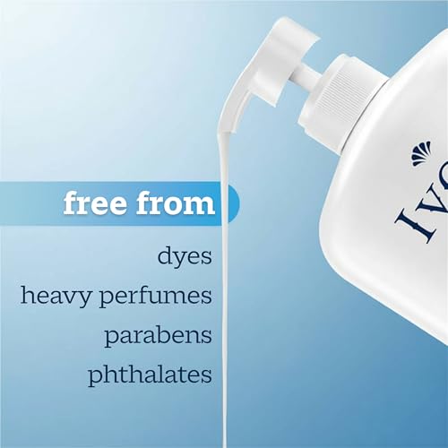 Ivory Body Wash, Designed for the Whole Family, Gentle Formula, Free of Dyes Heavy Perfumes Parabens Phthalates & Silicones, for Sensitive Skin, Designed for Skin's pH, Original Scent, 35 oz