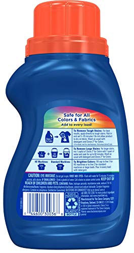Clorox 2 for Colors - Stain Remover and Color Brightener, 22 Ounces (Packaging May Vary)
