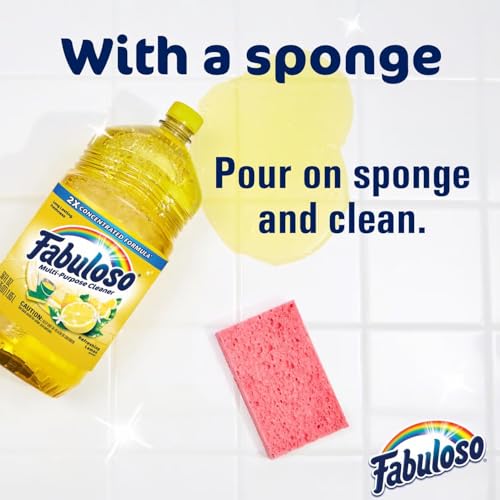 Fabuloso Multi-Purpose Cleaner Concentrated Formula, 1 Gallon