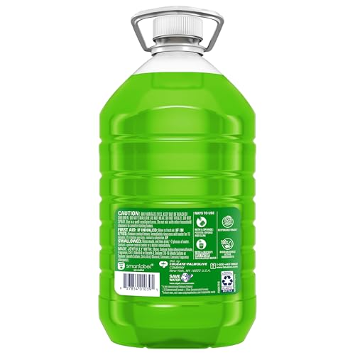 Fabuloso 2X Multi-Purpose Cleaner, No Rinse Floor Cleaner, Long-Lasting Freshness, Passion of Fruits Scent, 169 fl oz