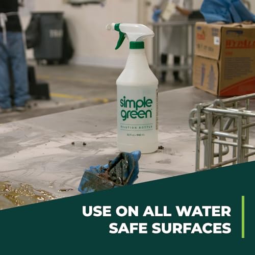 Simple Green 19128 Crystal Industrial Cleaner/Degreaser, 1gal (Case of 6)