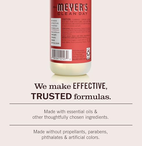 MRS. MEYER'S CLEAN DAY Room Spray, Tomato Vine Scent, 8 Fl Oz Bottle