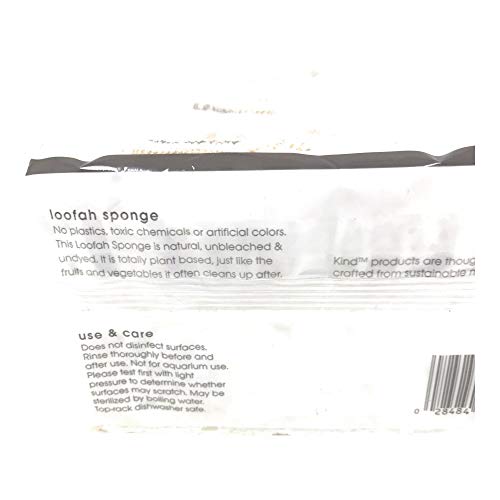 Kind, Sponge Loofah, 2 Count
