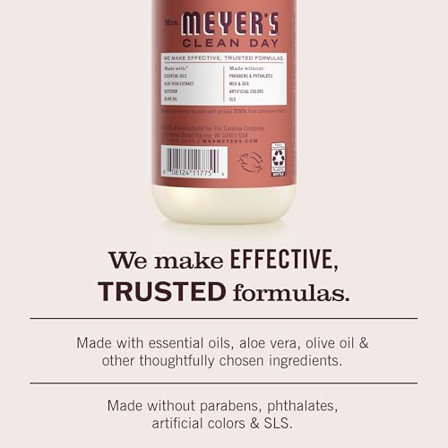 MRS. MEYER'S CLEAN DAY Hand Soap, Fall Leaves Scent, 12.5 Fl Oz Bottle