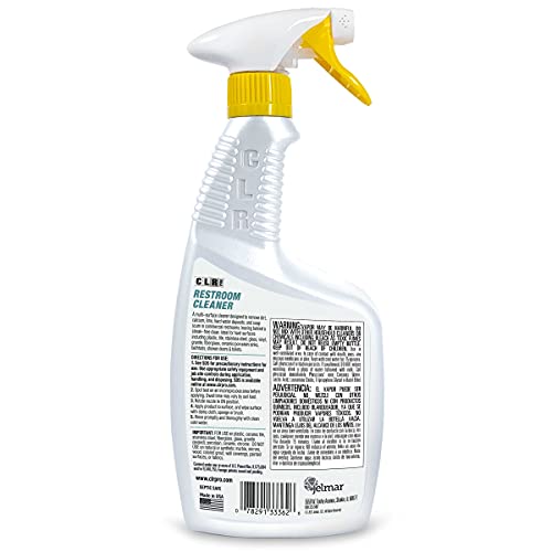 CLR PRO BATH32PRO Bath Daily Cleaner, Light Lavender Scent, 32oz Pump Spray