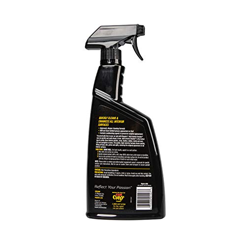 Meguiar's Quik Interior Detailer Cleaner, Quick Detailer Spray Cleans And Refresh Car Interiors, Use On Plastics, Leather & Rubber, Dashboards, Trim In Cars, Trucks & Suvs - 24 Oz Spray Bottle