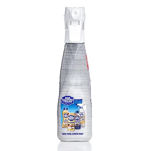 Bar Keepers Friend Stainless Steel Cleaner and Polish Spray (2 x 16 oz) Removes Oily Fingerprints, Hard Water Stains, Grime & Food Debris without Scratching or Dulling Appliances & Surfaces