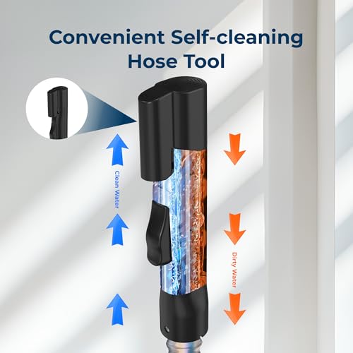 Rosewill Multi-Purpose Portable Carpet and Upholstery Cleaner, Powerful Suction 17 KPa Spot Cleaner, 550W Motor, Car and Auto Detailer, Stain/Spot Remover; Versatile Use: Carpet, Sofa, Pet Hair