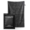Blackline 24"x36" Twisted-Loop Car Drying Towel, 1300GSM, Streak Free, Lint Free, Reusable - Car Accessories, Microfiber Cleaning Cloth for Car, Truck, SUV - One Pass is All You Need