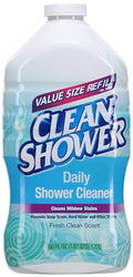 Clean Shower Daily Shower Cleaner Refill 60oz (Packaging May Vary)
