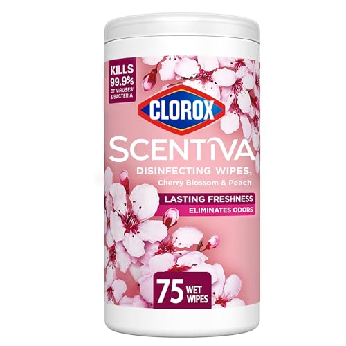 Clorox Scentiva Disinfectant Wipes