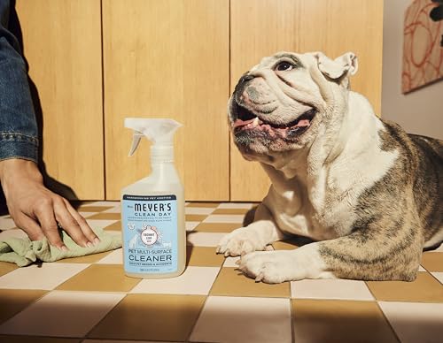 Mrs. MEYER'S CLEAN DAY Pet Multi-Surface Cleaner, Coconut Leaf Scent, 16oz