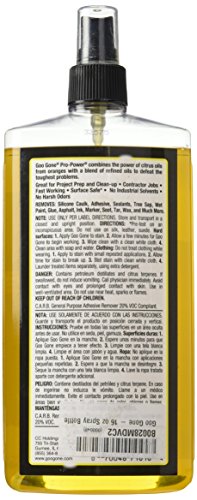 Goo Gone 16oz Spray Bottle