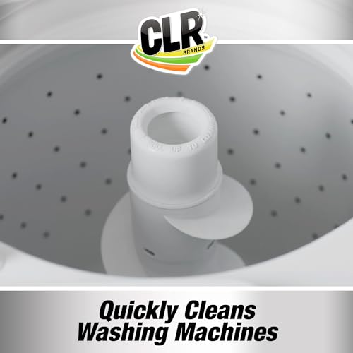 CLR Calcium, Lime & Rust Remover, Blasts Calcium, Dissolves Lime Deposits, Zaps Stubborn Rust Stains and Hard Water Deposits, 80 Ounce Bottle