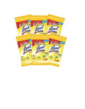 Lysol Disinfecting Wipes To-Go Pack, Lemon Scent, 15 Count (Pack of 6)