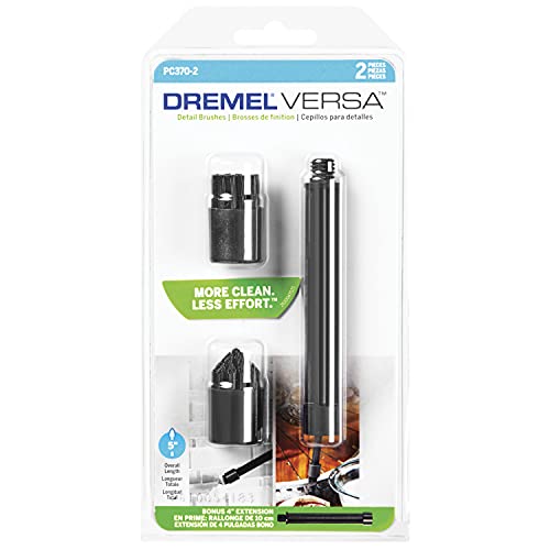 Dremel PC370-2 Versa Power Scrubber Detail Brushes and Extender