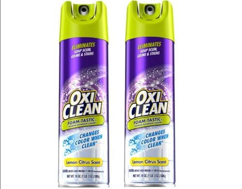 Kaboom with OxiClean Foam-Tastic - Citrus - 19 oz - 2 pk