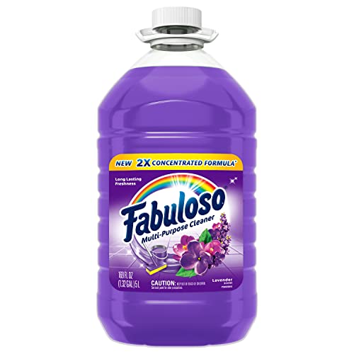 Fabuloso Multi-Purpose Cleaner 2x Concentrated, Lavender - 169 fl oz