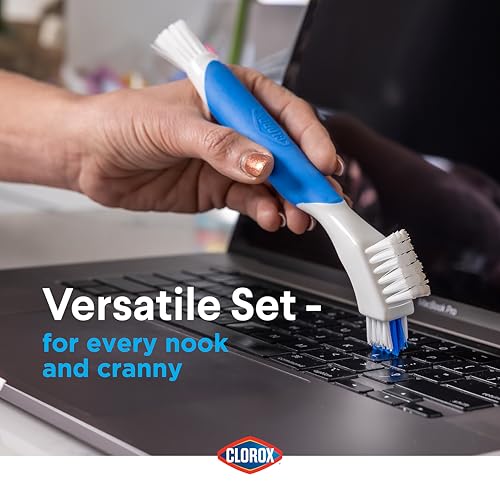 Clorox 5-in-1 Detail Brush Set