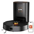 ZCWA Robot Vacuum and Mop Combo, 90 Day Self-Emptying, 10000Pa Suction, 3-in-1 Robotic Vacuum with dToF LiDAR Navigation, Anti-Tangle, 160 Min Runtime, Ideal for Hard Floor, Pet Hair & Carpet