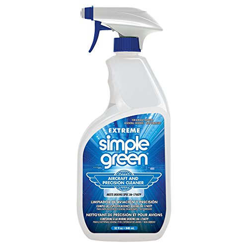 Simple Green 13412 Extreme Aircraft & Precision Equipment Cleaner, 32 Oz Bottle, Trigger Spray (Case of 12)