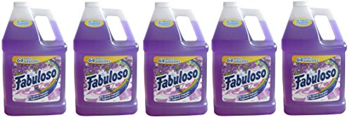 Fabuloso 4307 Long Lasting Fragrance gTHqPn, 5 gallon, Lavender