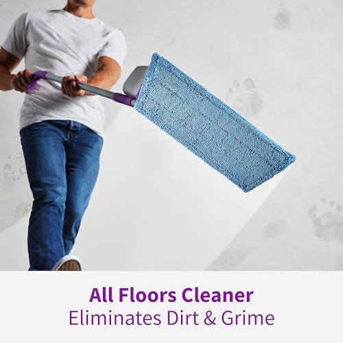 Rejuvenate Click N Clean Multi-Surface Spray Mop All-in-One Kit Cleans and Revitalizes Floors, 1 Count