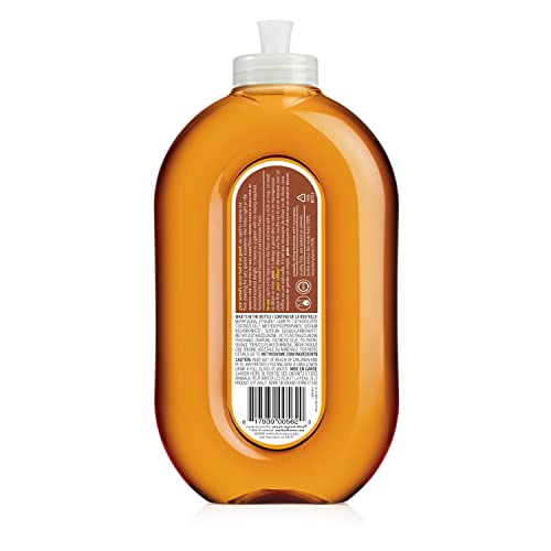 Method Hardwood Floor Cleaner, Squirt + Mop Design, Use as Laminate or Sealed Wood Floor Cleaner, Almond Scent, 25 Fl Oz, 6 Pack, Packaging May Vary