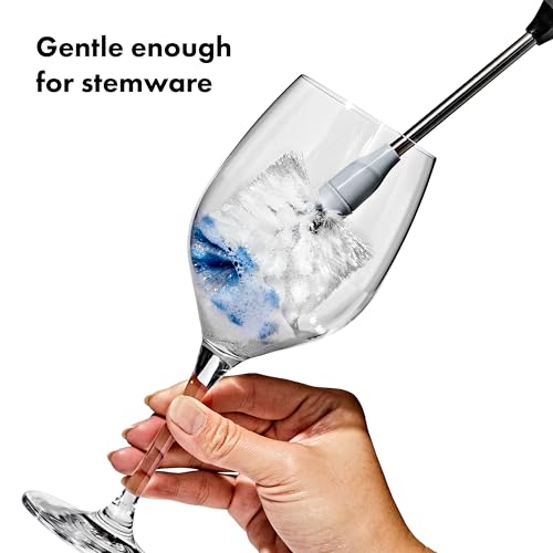 OXO Good Grips Stainless Steel Bottle Brush with Replaceable Head