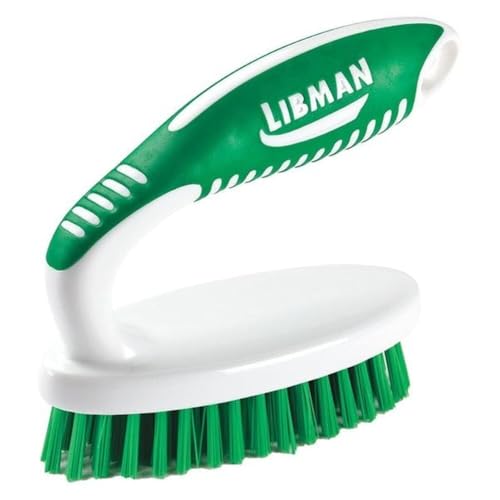 Libman 15 Small Scrub Brush with Ergonomic Handle