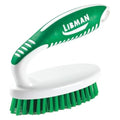 Libman 15 Small Scrub Brush with Ergonomic Handle