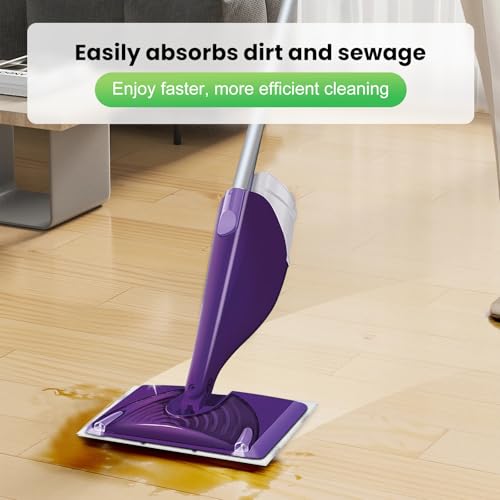 Chyodi 42 Count Disposable for Swiffer Wet Pads Refill Replacement for Swiffer WetJet Spray Mop, Extra Strong Dirt Locking and Water Absorbent, Powerful Stain Removal