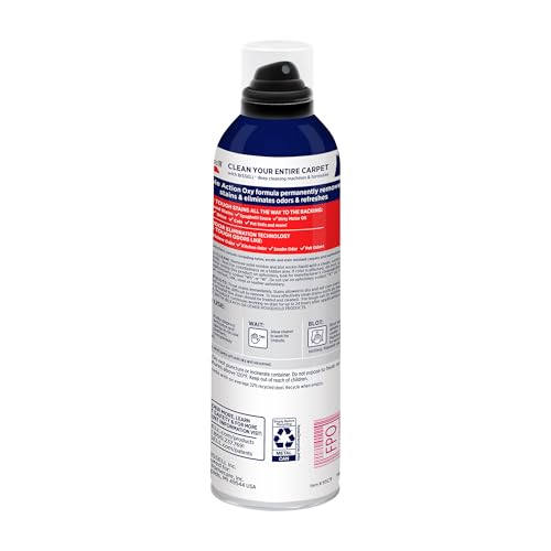 Bissell Professional Power Shot Oxy Carpet Spot & Stain Remover, 14 oz (Pack of 2), 95C9L