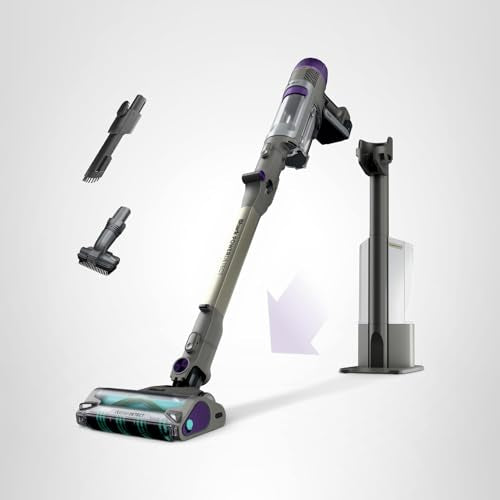 Shark PowerDetect Clean & Empty Cordless Stick Vacuum | Powerful Suction, HEPA Filtration | Carpet & Hard Floor | Portable for Pet Hair | Dark Gray | IP3251