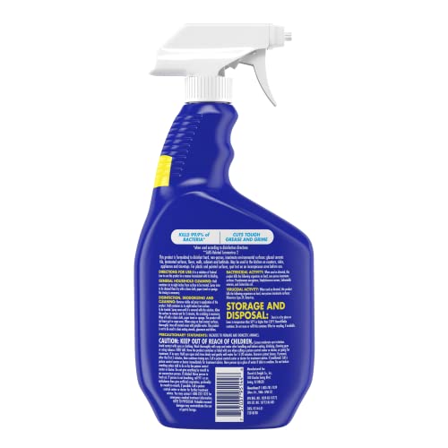 OxiClean 3-in-1 Deep Clean Multi-Purpose Disinfectant, 30 oz (Pack of 2)