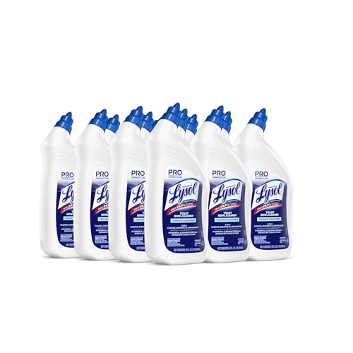 Lysol 74278 Professional Disinfectant Toilet Bowl Cleaner, 32 oz