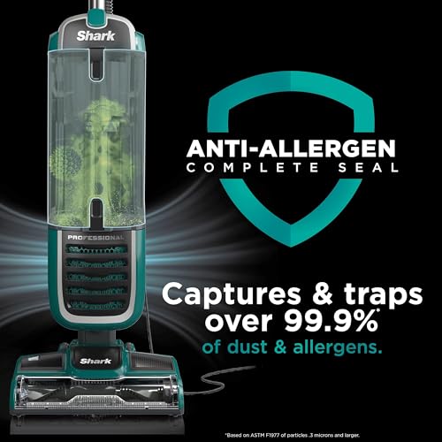 Shark R-NV250 Navigator Swivel Pro Plus Upright Vacuum, Emerald - Certified Refurbished