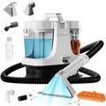 Starrybot Portable Carpet & Upholestery Cleaner Machine for Pets, Spot, Stain,Couch Cleaner Machine with 18Kpa Powerful Suction,Car/Auto Detailer(French grey)