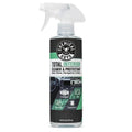 Chemical Guys Total Interior Cleaner & Protectant - New Car Scent, Car Cleaning Spray, Cleans and Protects Leather, Vinyl, Plastic, Rubber, and Glass, Safe for Trucks, SUVs, Jeeps, RVs & More - 16 oz