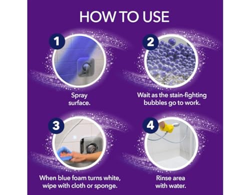 OxiClean Foam-Tastic Bathroom Cleaner 19oz. (2-Pack)