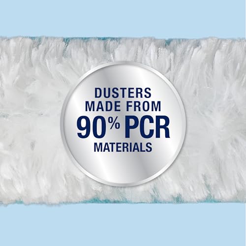 Bona Disposable Duster Refills - 9 Pack - High Performance Dusting System - Microfiber Dusters Remove Dust and Pet Hair for Quick Spot Cleaning