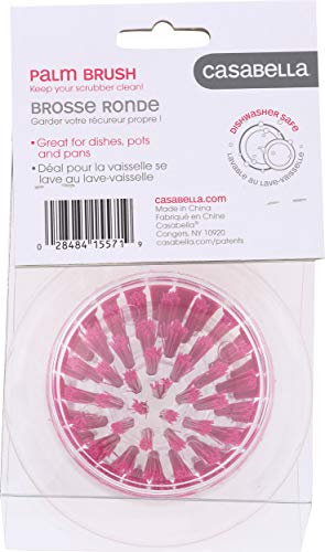 Casabella Mini Brush Scrubber With Holder assorted colors