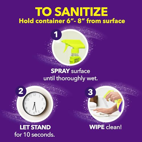 OxiClean Bathroom Cleaner, Shower, Tub & Tile, Powered by OxiClean Stainfighters, 32 oz