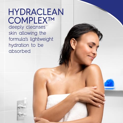 Dial Body Wash, Hydraclean Complex & Vitamin E, Gentle, Leaves Skin Feeling Nourished, Dermatologist-Tested, No Parabens & Sulfates, Advanced Clean, Gold, 16 Fl Oz, (Pack of 4)