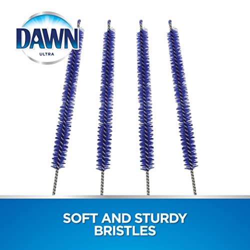 Dawn Straw Cleaning Brush for Reusable Straws, 4 pack