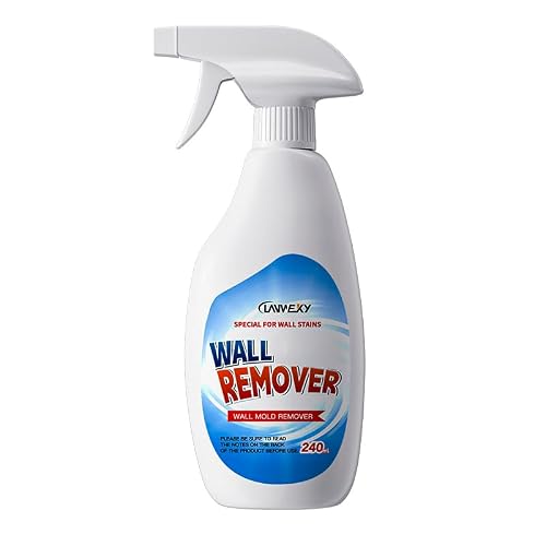 LANWEXY-Highly Effective Removal Spray,Wall Cleaner Spray-Bathroom Foam Cleaner for Shower,Wall,Ceiling,Wood,Kitchens,Tile,Killer with Prevention Inhibitor-1 bottle