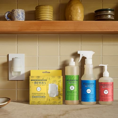Mrs. MEYER'S CLEAN DAY Multi-Surface Everyday Cleaner, Blueberry Scent, 16 Fl Oz Bottle - 3 Pack