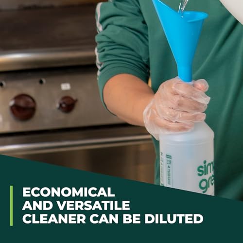 Simple Green 19128 Crystal Industrial Cleaner/Degreaser, 1gal (Case of 6)