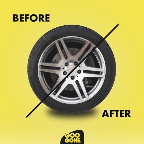 Goo Gone Automotive Cleaner - 24 Ounce - Bumper Stickers, Gum, Bird Droppings, Tree Sap, Spray Paint, Brake Dust and Asphalt