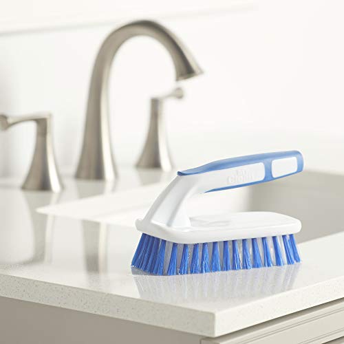 Mr. Clean 442402 Durable Bristle Handle Scrub